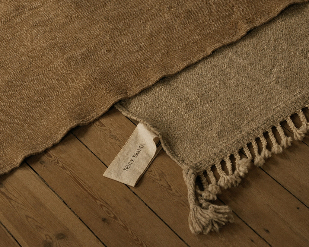 FRAMA - Beni x FRAMA Rug | Salt | Small Frama