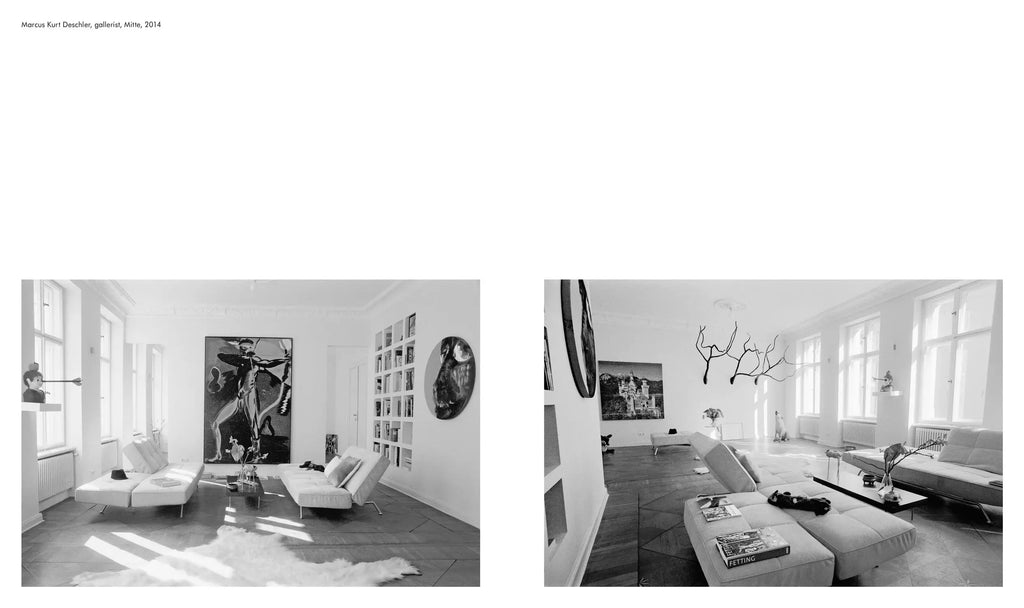 Berlin Living Rooms, Dominique Nabokov apartamento