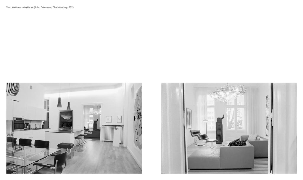Berlin Living Rooms, Dominique Nabokov apartamento