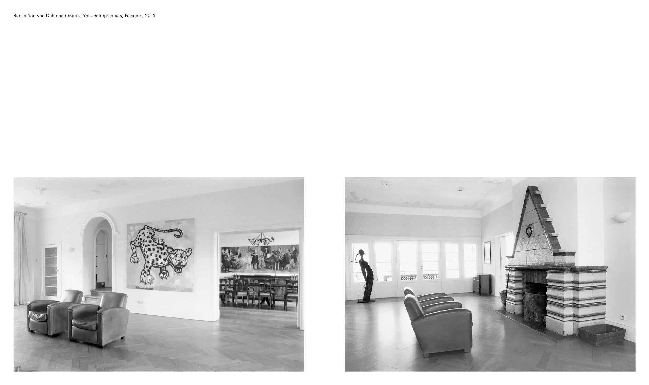 Berlin Living Rooms, Dominique Nabokov apartamento