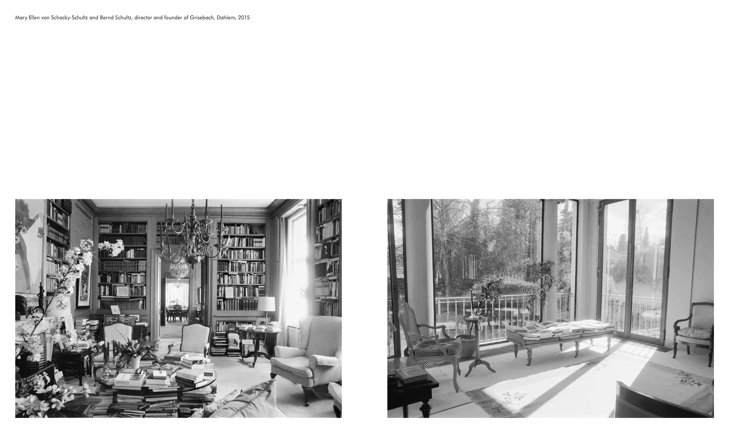 Berlin Living Rooms, Dominique Nabokov apartamento