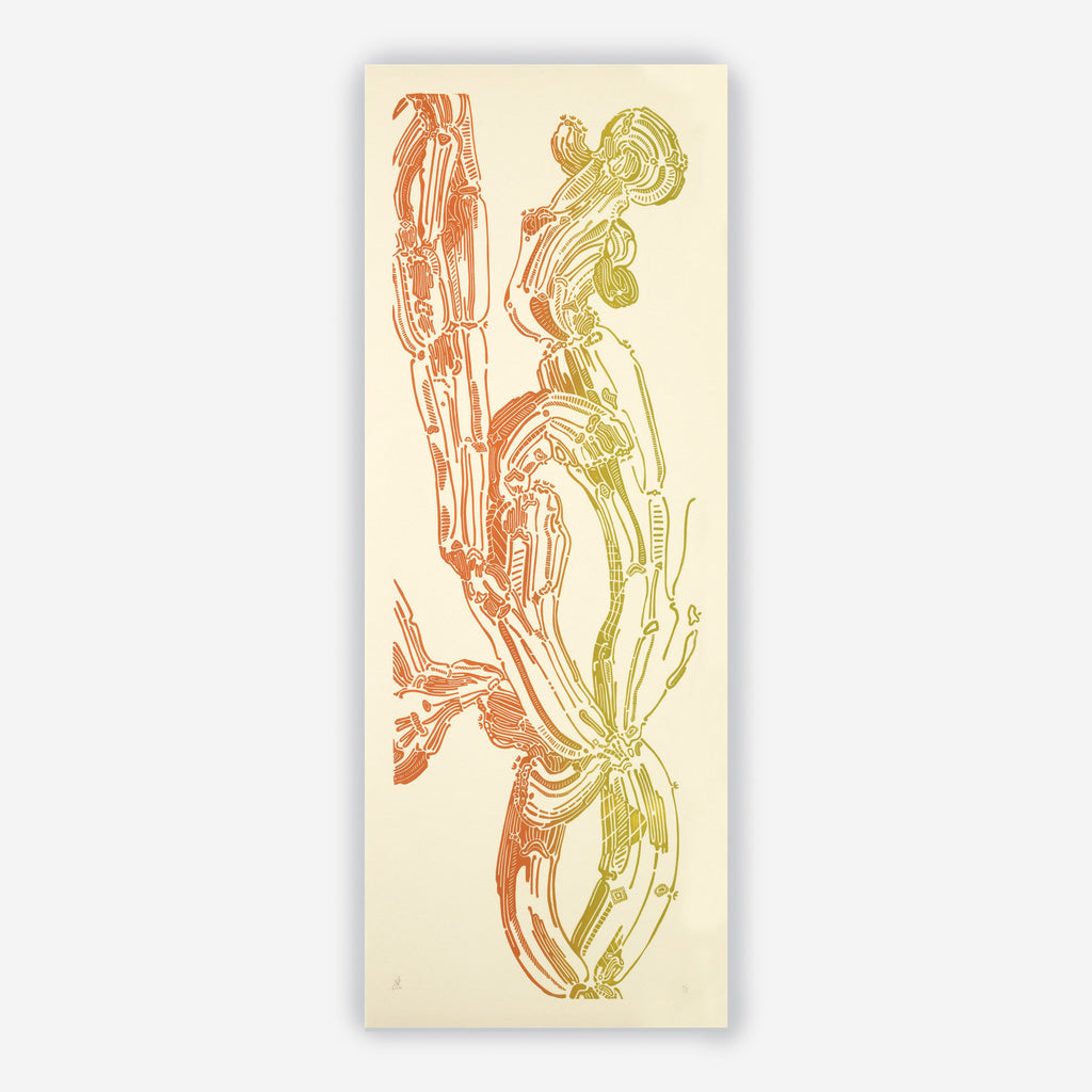 Crestata, Triptych – Edition