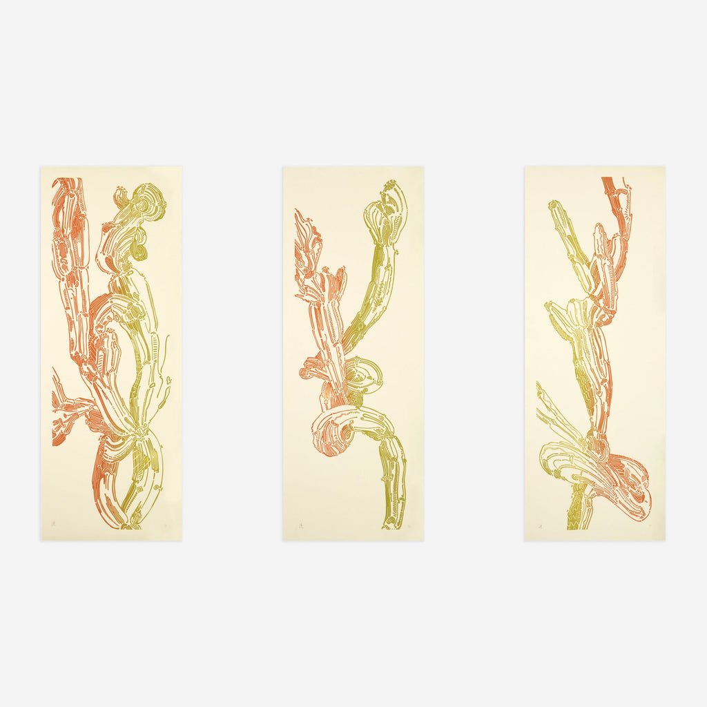 Crestata, Triptych – Edition