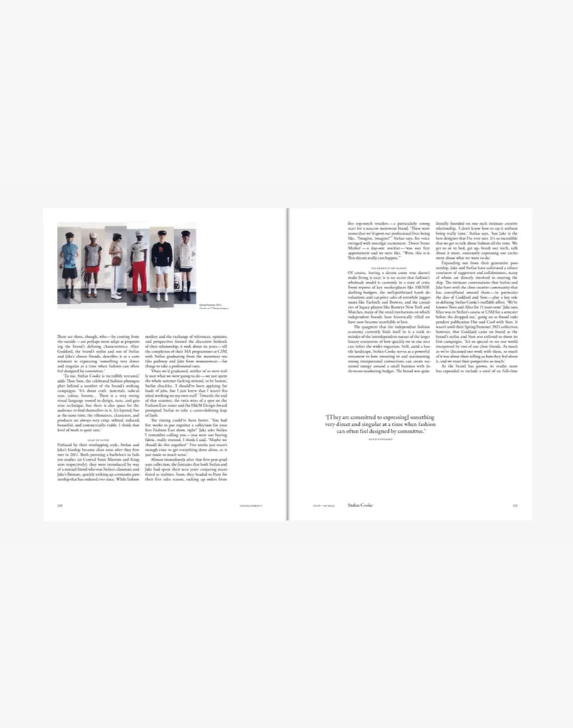 issue four, spring/summer 2024 Crosscurrent