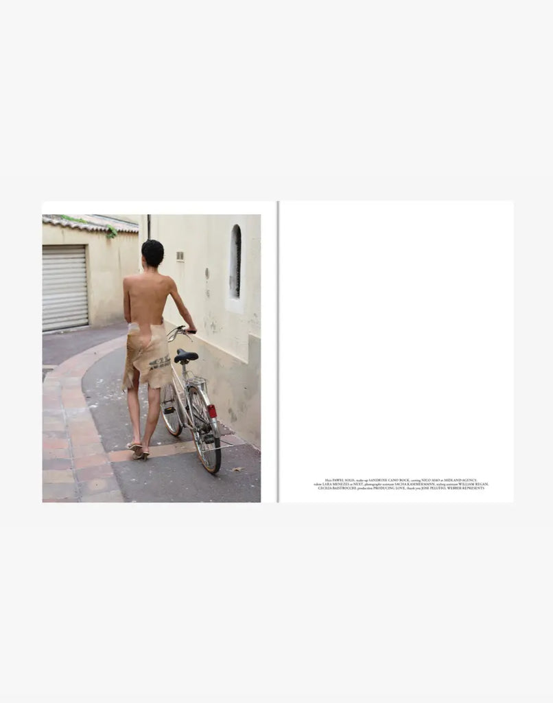 issue four, spring/summer 2024 Crosscurrent