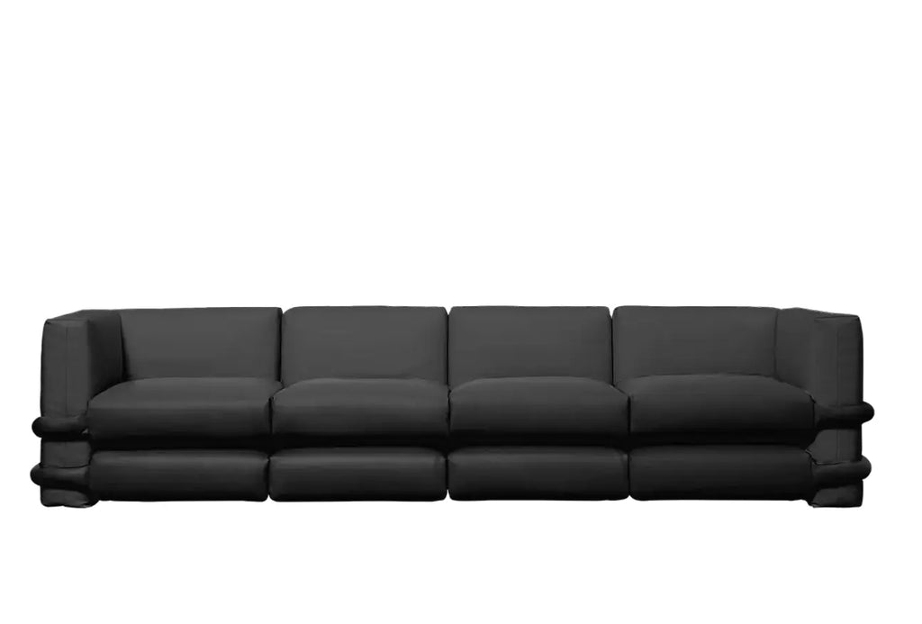 Muller Van Severen - Pillow Sofa in Leather BD Barcelona