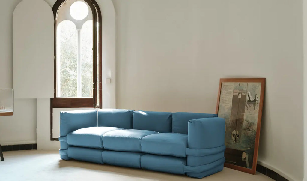 Muller Van Severen - Pillow Sofa in Leather BD Barcelona