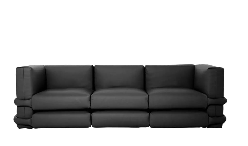Muller Van Severen - Pillow Sofa in Leather BD Barcelona