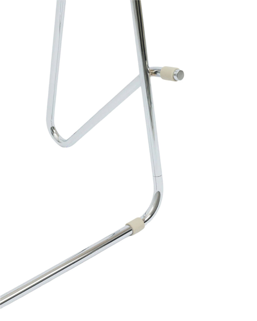 Bloom - Chrome Pedestal