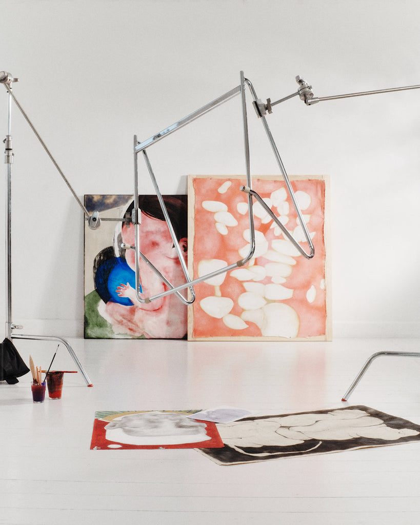 Bloom - Chrome Pedestal