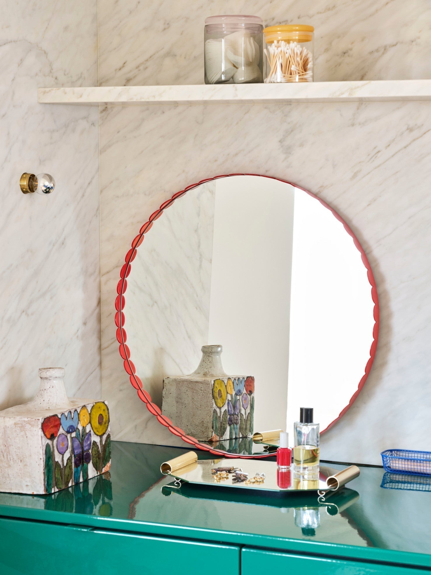 Arcs Mirror HAY