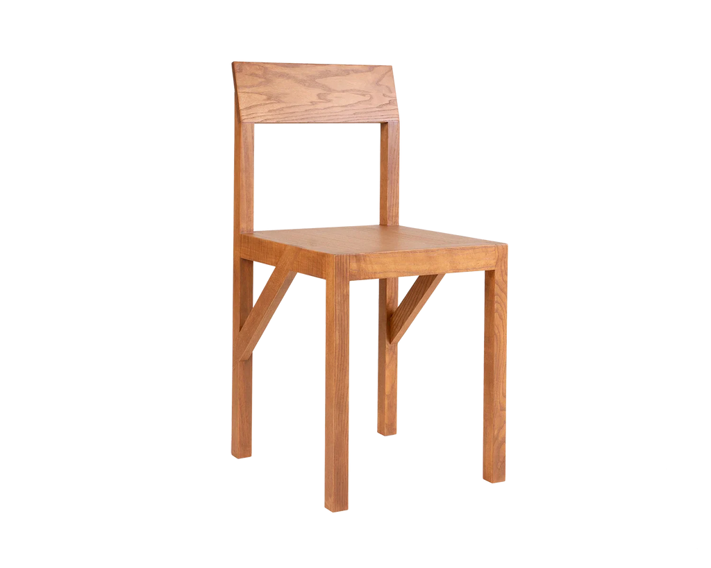 FRAMA - Bracket Chair | Warm Brown Ash