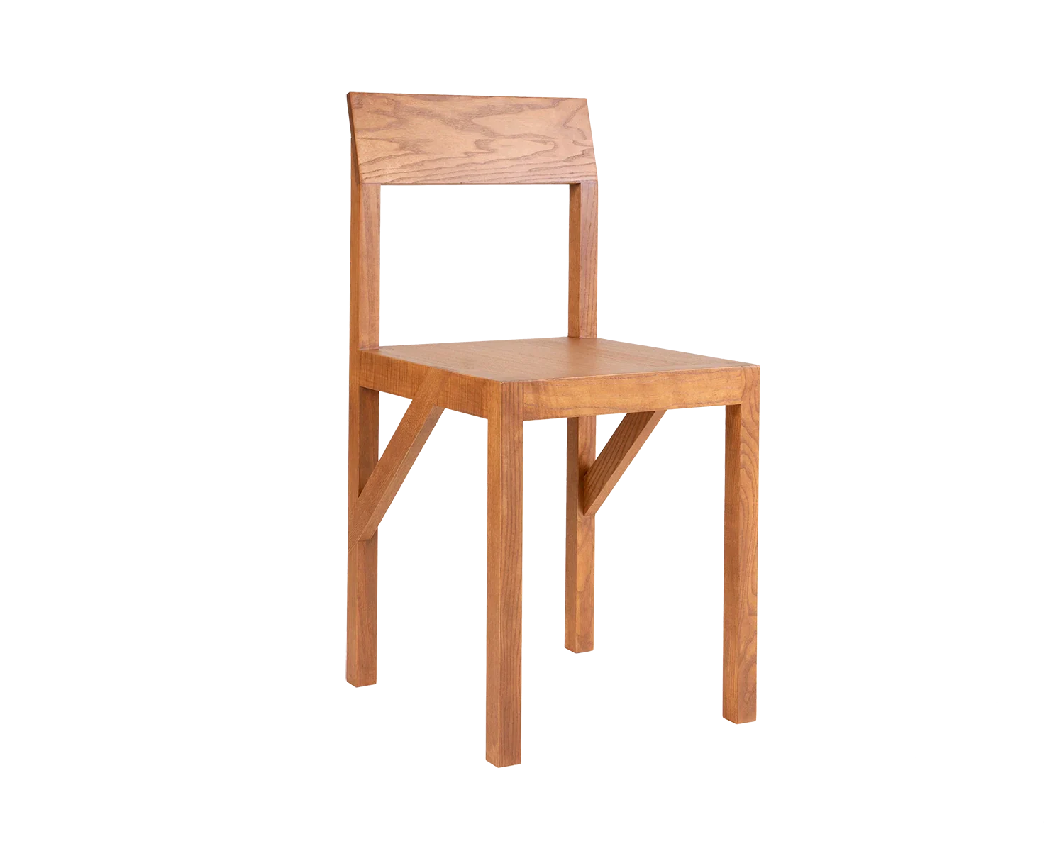 FRAMA - Bracket Chair | Warm Brown Ash