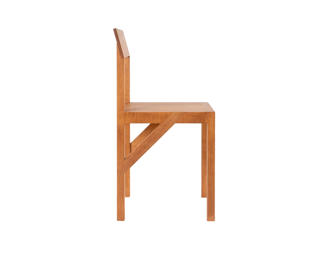 FRAMA - Bracket Chair | Warm Brown Ash FRAMA