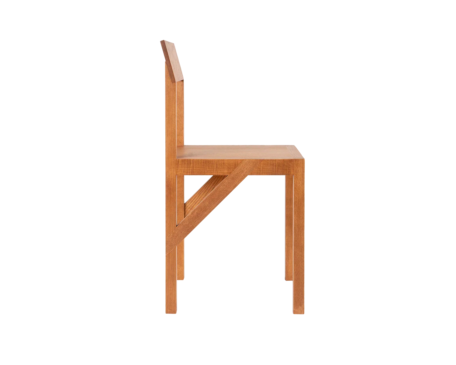FRAMA - Bracket Chair | Warm Brown Ash
