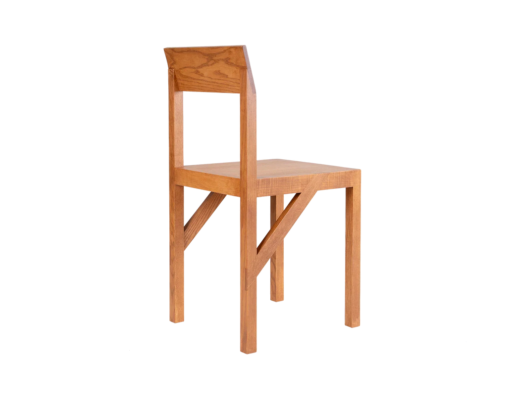 FRAMA - Bracket Chair | Warm Brown Ash