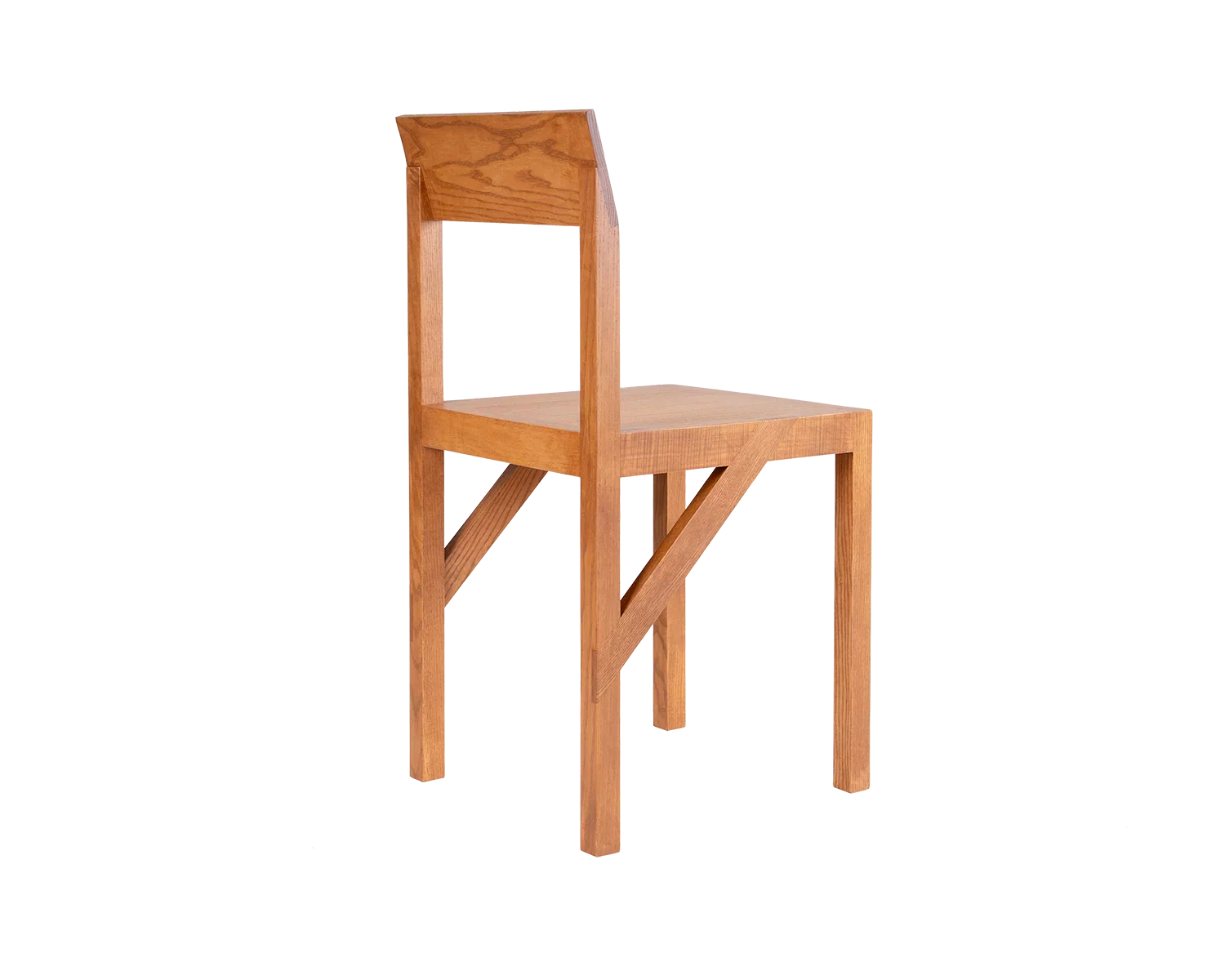 FRAMA - Bracket Chair | Warm Brown Ash