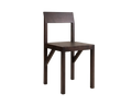 FRAMA - Bracket Chair | Dark Brown Ash