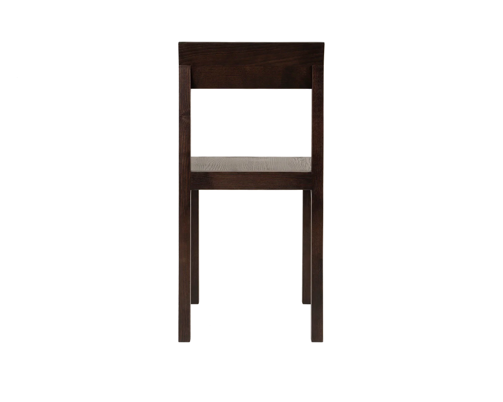 FRAMA - Bracket Chair | Dark Brown Ash FRAMA