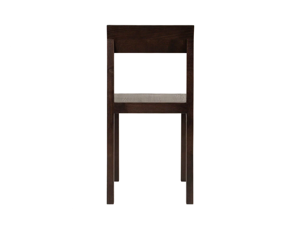 FRAMA - Bracket Chair | Dark Brown Ash