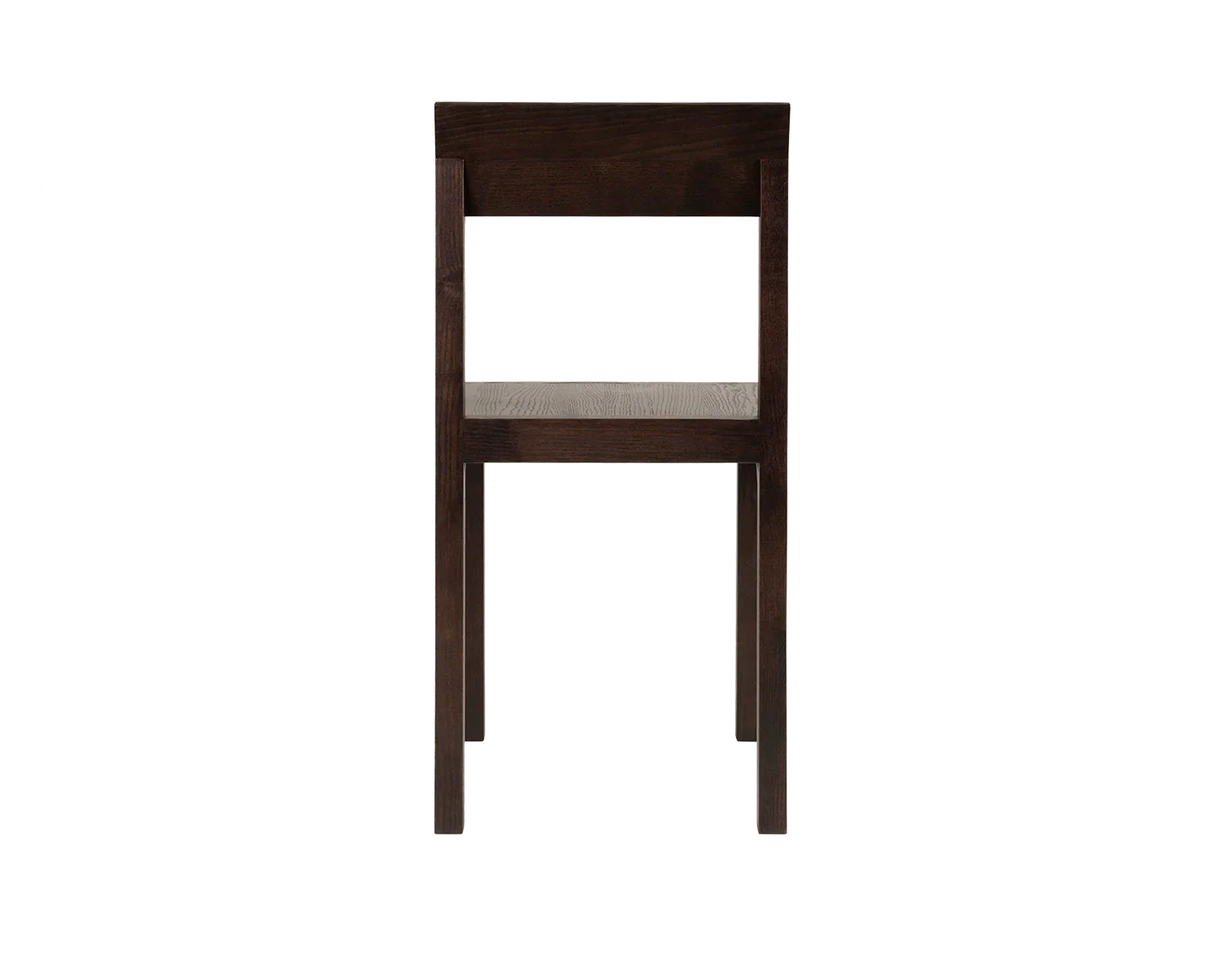 FRAMA - Bracket Chair | Dark Brown Ash