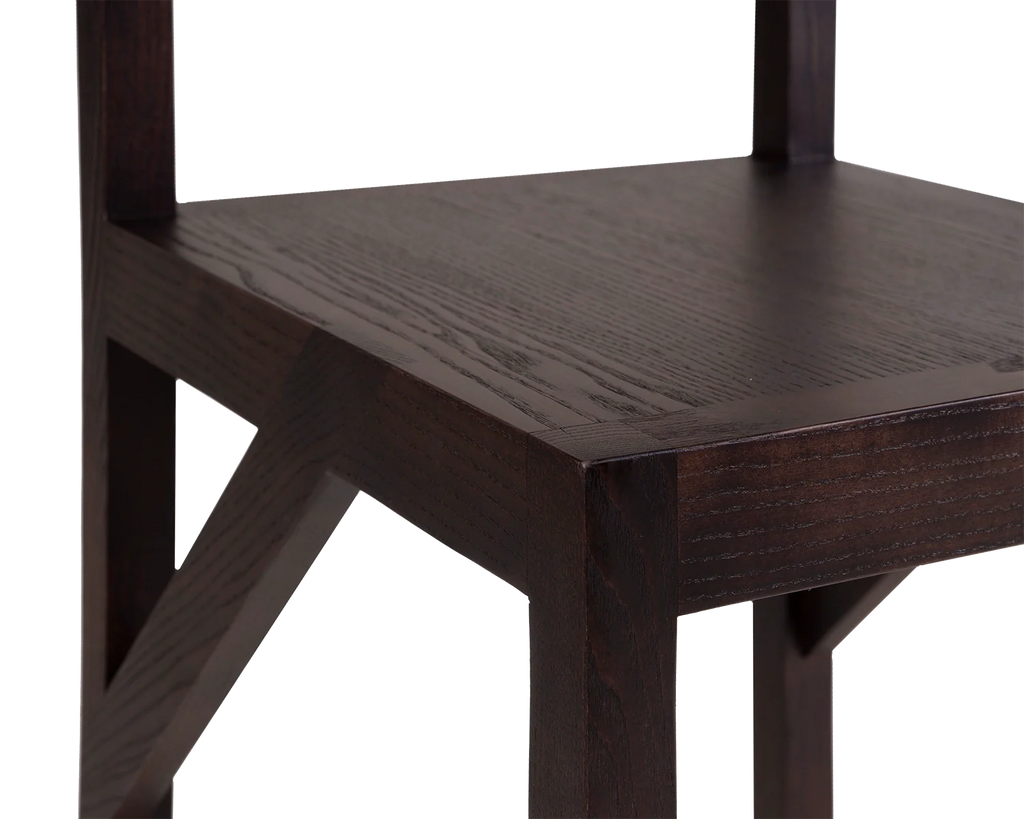FRAMA - Bracket Chair | Dark Brown Ash FRAMA