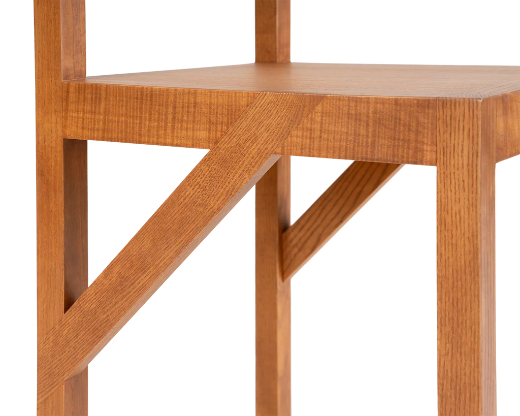 FRAMA - Bracket Chair | Warm Brown Ash