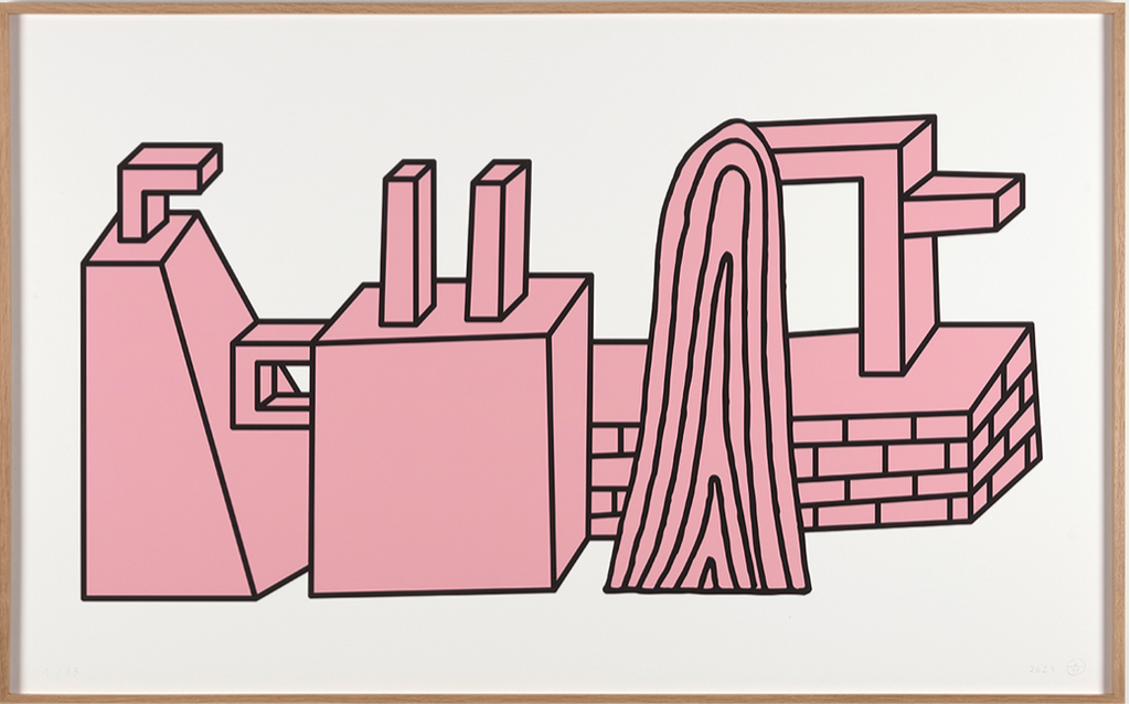 Pig Landscape – Edition Nathalie Du Pasquier