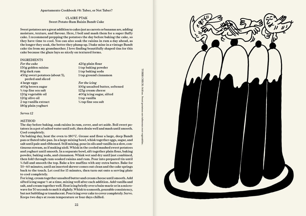 Apartamento Cookbook #8 apartamento