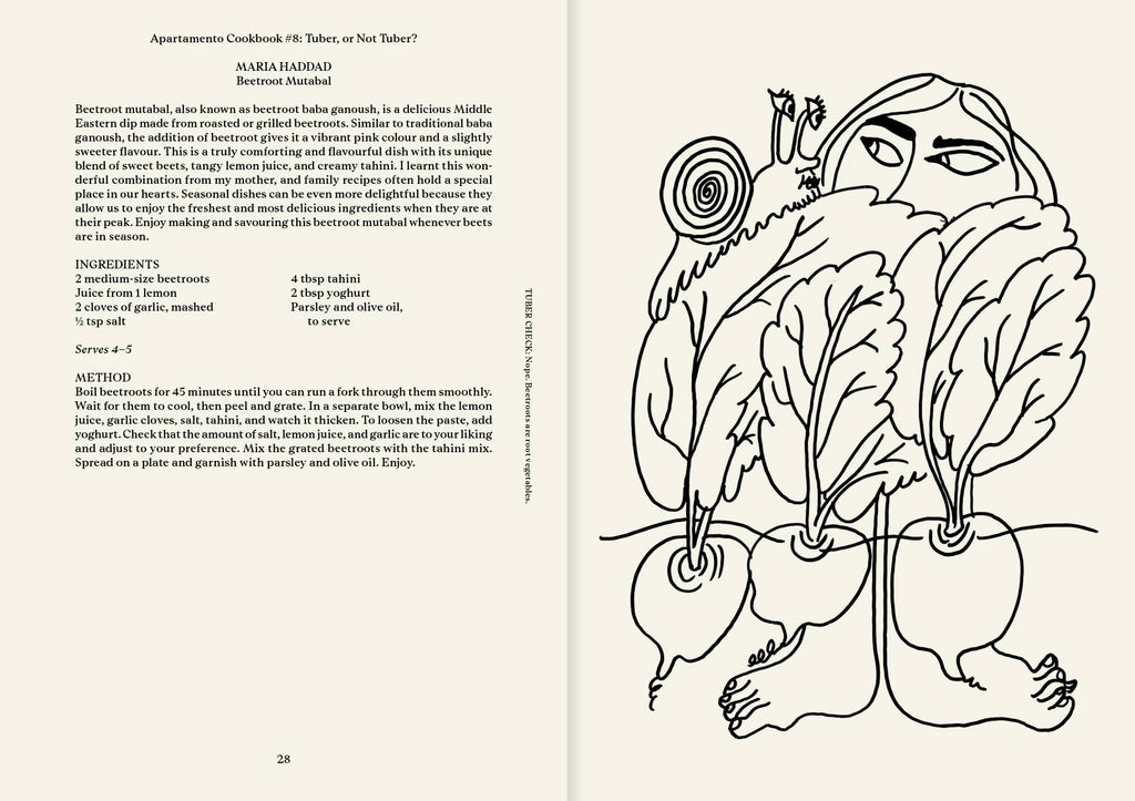 Apartamento Cookbook #8 apartamento