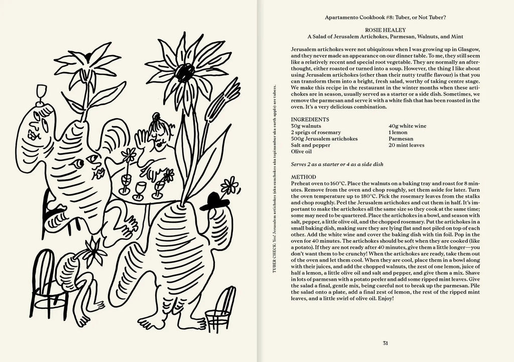 Apartamento Cookbook #8 apartamento