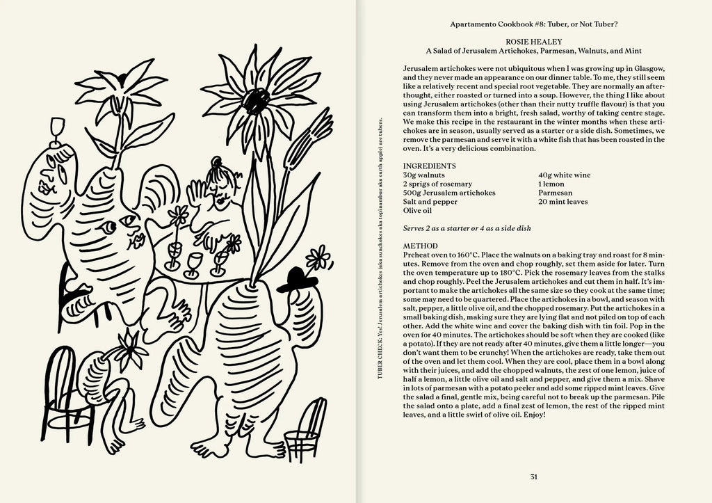 Apartamento Cookbook #8 apartamento