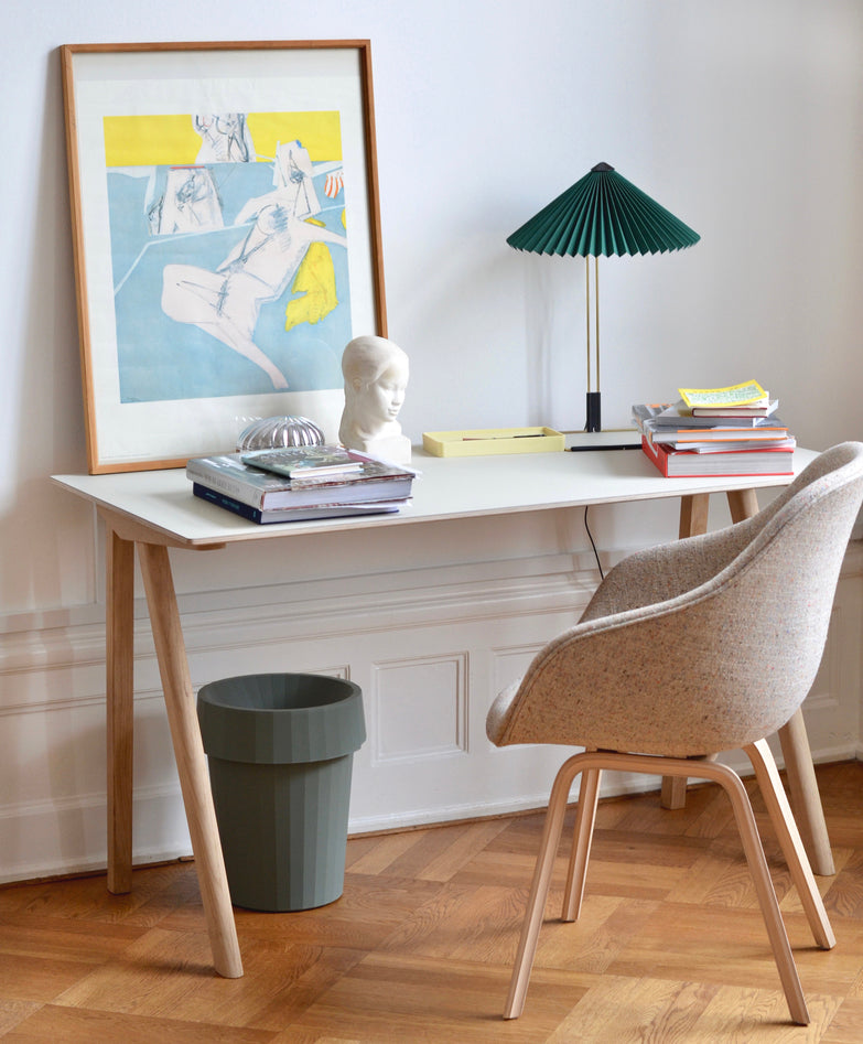 Matin Table Lamp Brass. 380 HAY