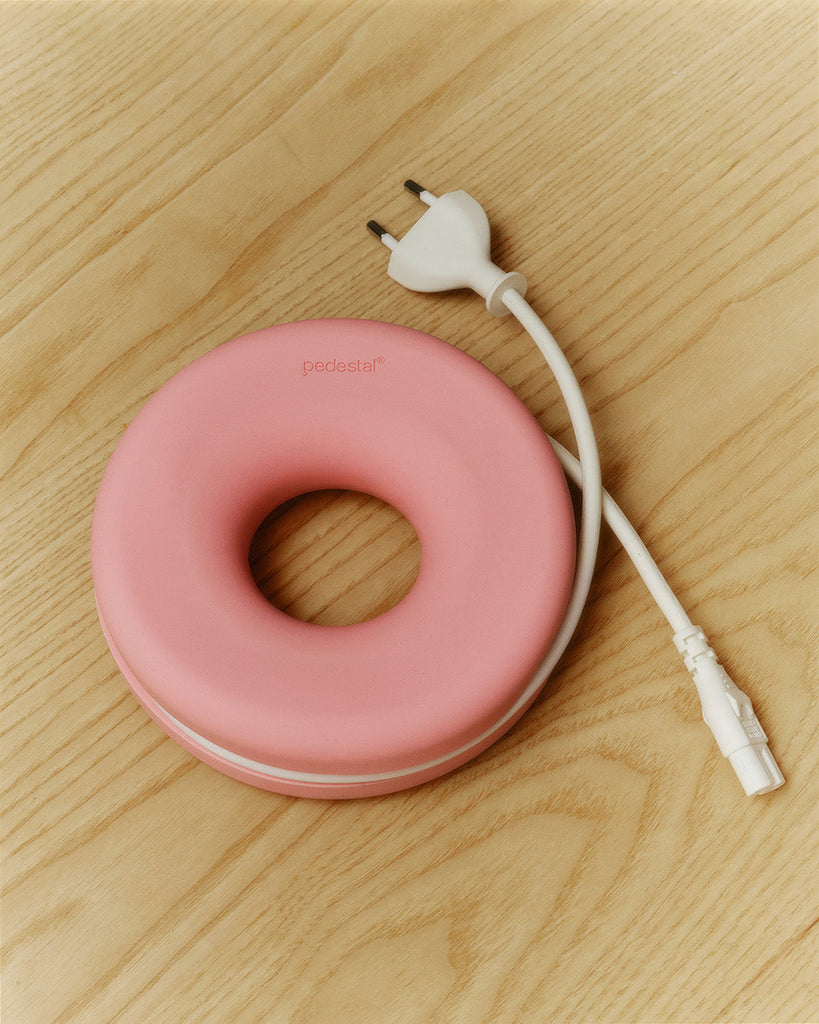 Cable Bagel - Bubble Gum Pedestal