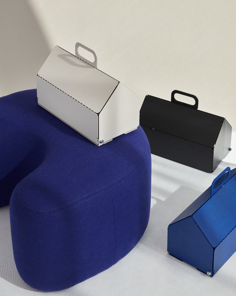 Cable House - Charcoal Pedestal