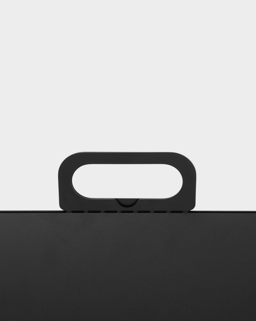 Cable House - Charcoal Pedestal