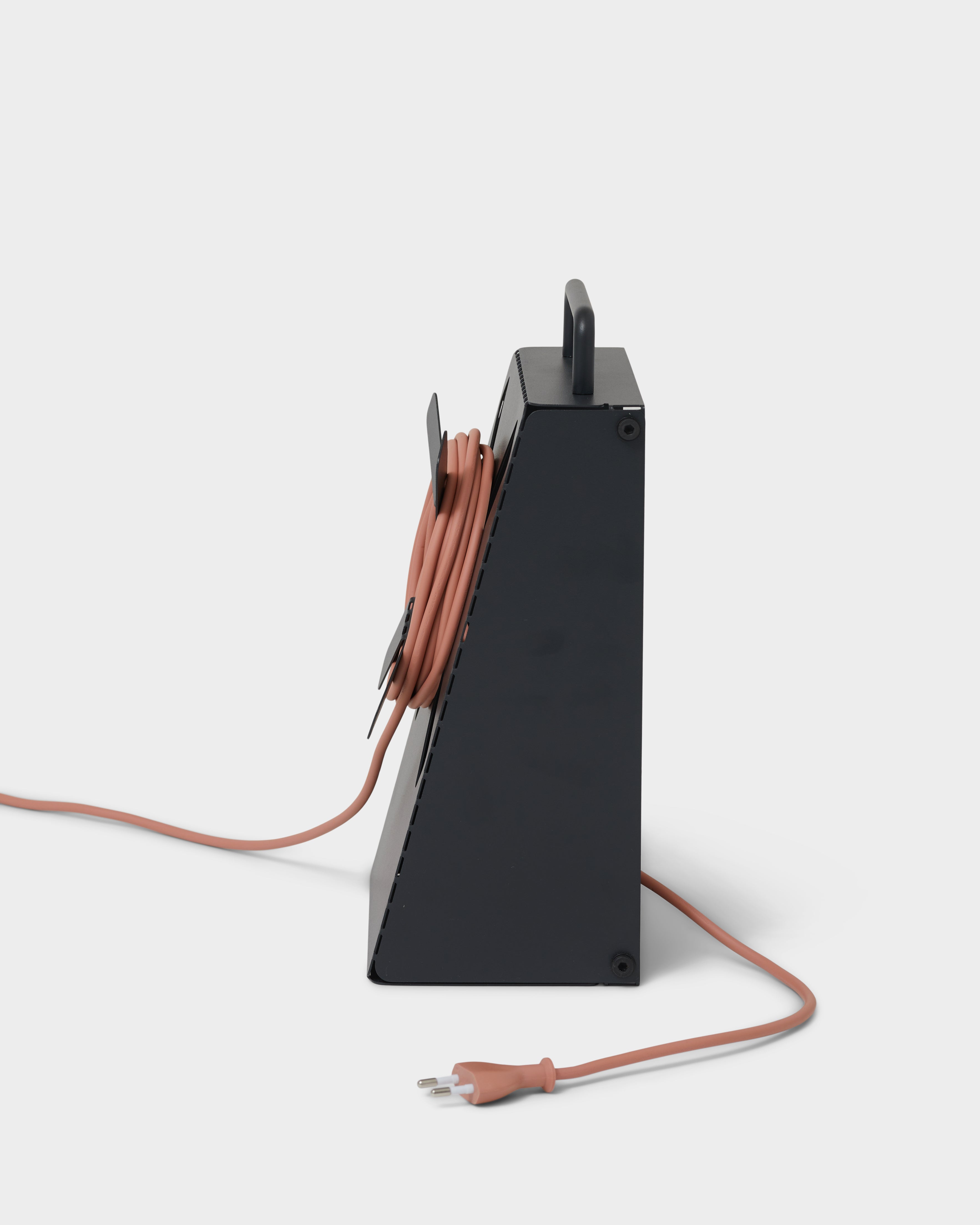 Cable Stand - Charcoal Pedestal