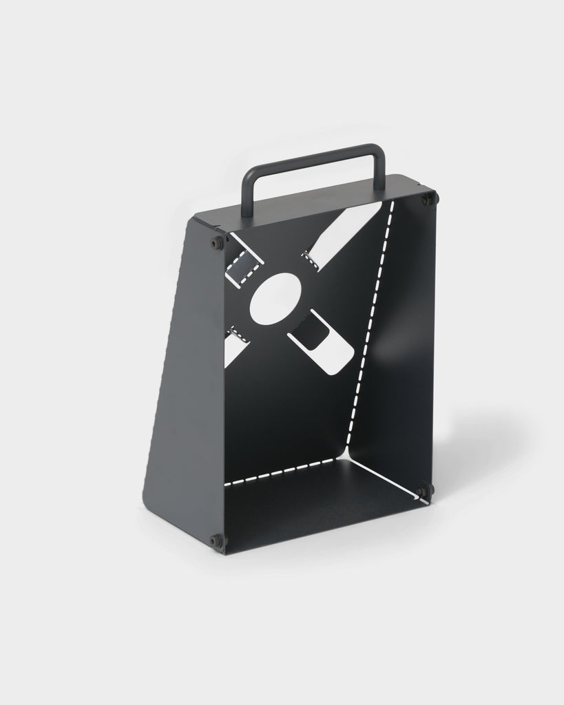 Cable Stand - Charcoal Pedestal