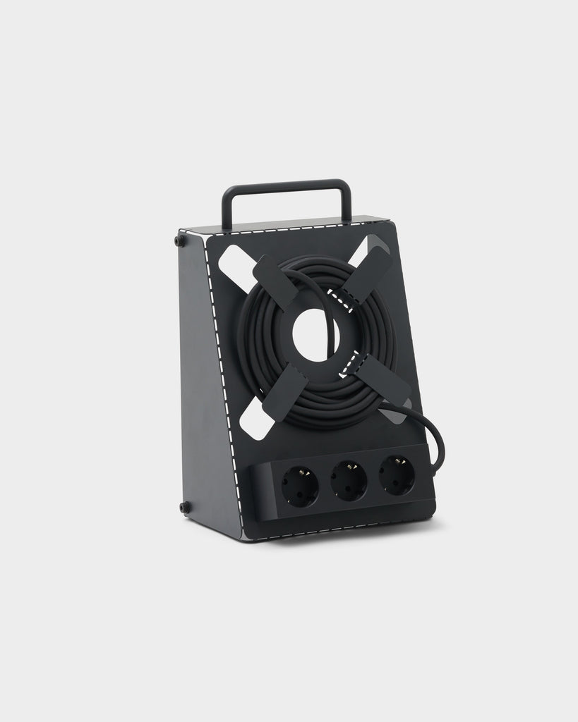 Cable Stand - Charcoal Pedestal