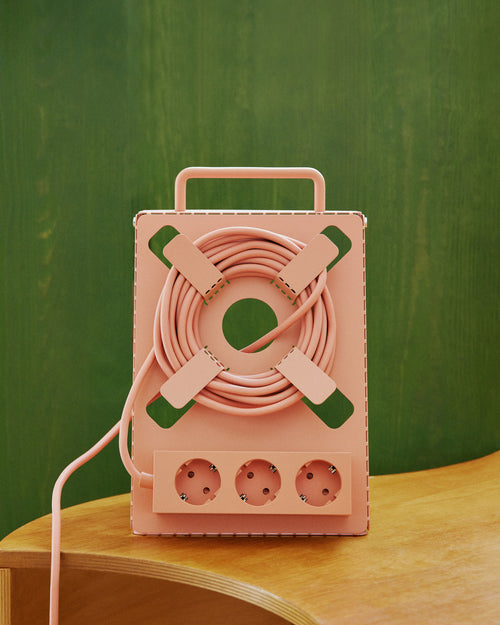 Cable Stand - Dusty Rose Pedestal