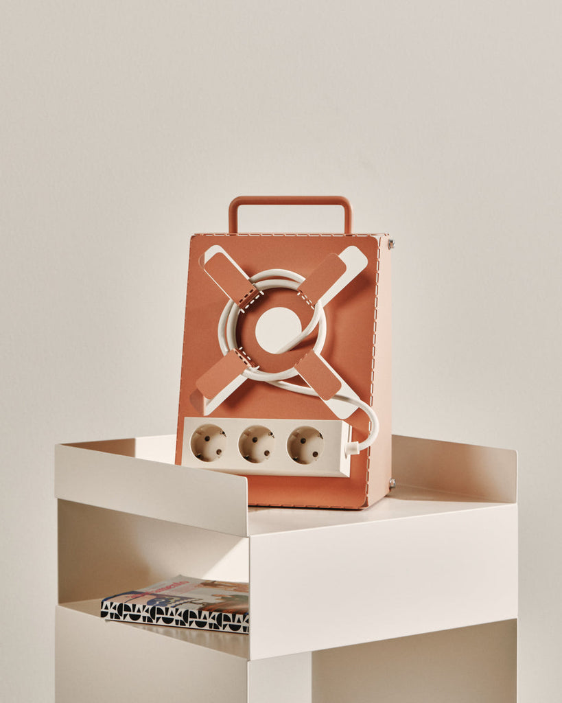 Cable Stand - Dusty Rose Pedestal