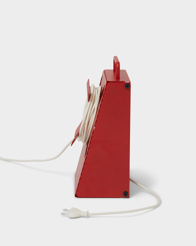 Cable Stand - Fire Red Pedestal