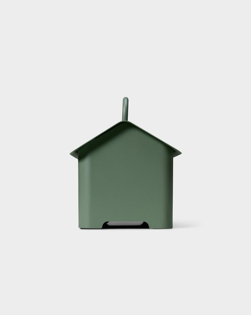 Cable Villa - Mossy Green Pedestal