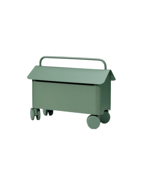 Cable Villa - Mossy Green Pedestal