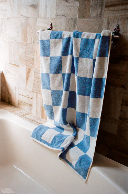 Check Bath Towel HAY