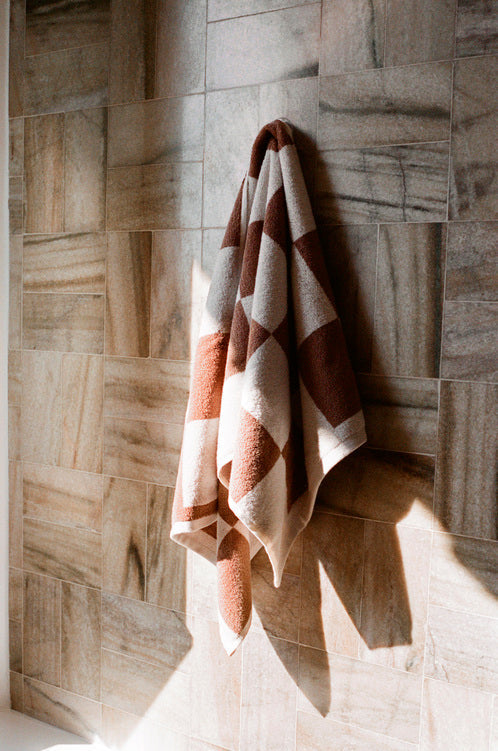 Check Hand Towel HAY