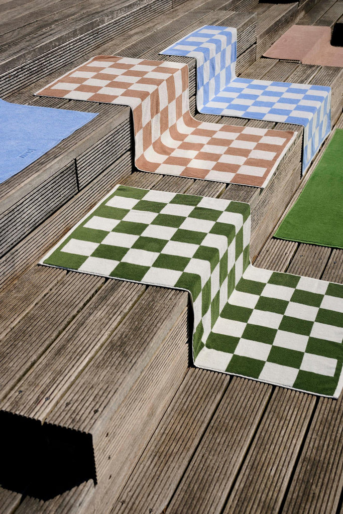 Check Bath Towel HAY