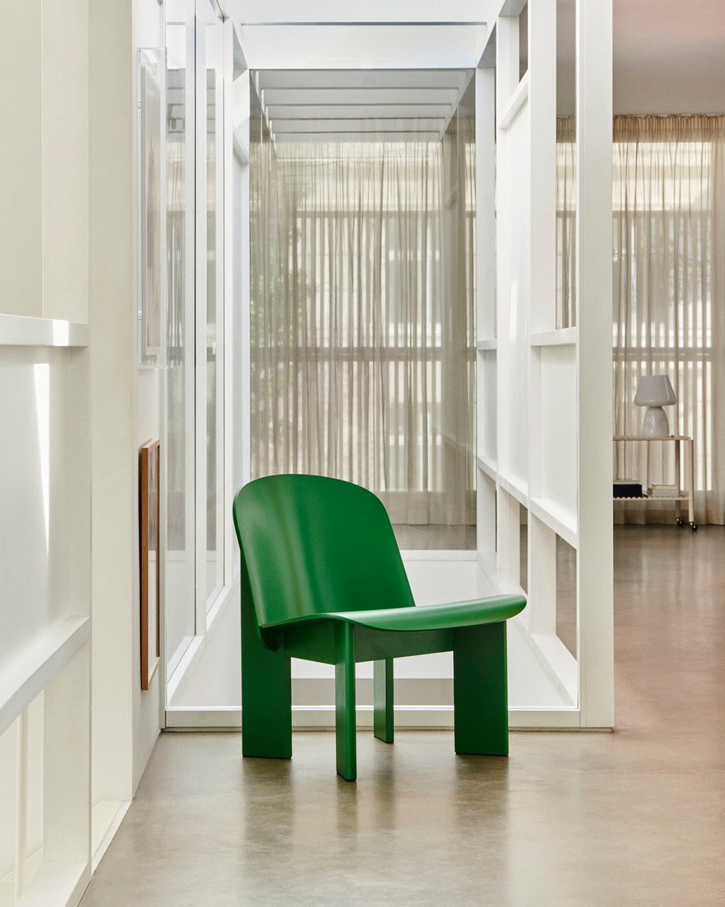 Chisel Lounge Chair HAY
