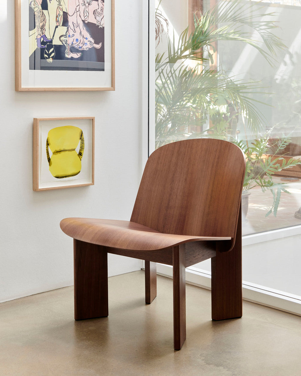 Chisel Lounge Chair HAY