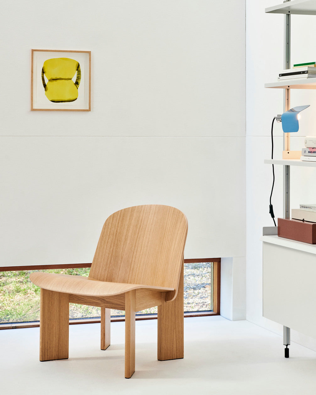 Chisel Lounge Chair HAY